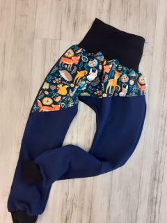 Tepláky baggy